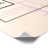 Zeppelin Poster (Ecke)