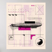 Zeppelin Poster (Vorne)