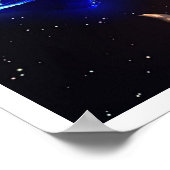 Zeppelin Poster (Ecke)