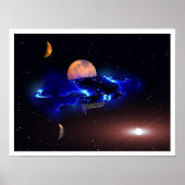 Zeppelin Poster (Vorne)