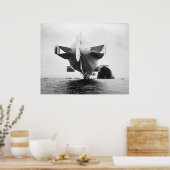 Zeppelin Stern: 1908 Poster (Küche)