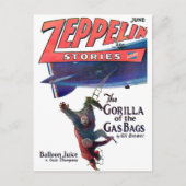 Zeppelin Stories Postkarte (Vorderseite)