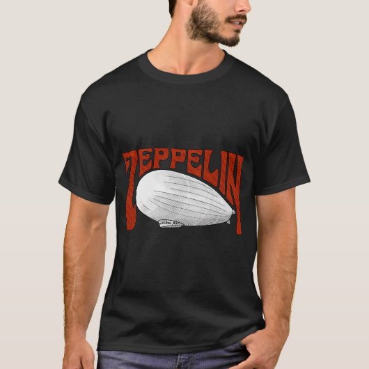 Zeppelin T-Shirt (Vorderseite)