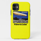 Zeppelin Viktoria Case-Mate iPhone Hülle (Rückseite)