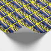 Zeppelin Viktoria Geschenkpapier (Ecke)