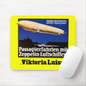 Zeppelin Viktoria Mousepad (Mit Mouse)