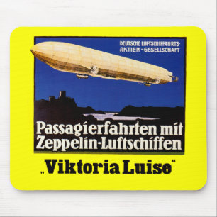 Zeppelin Viktoria Mousepad