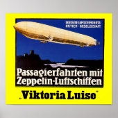 Zeppelin Viktoria Poster (Vorne)