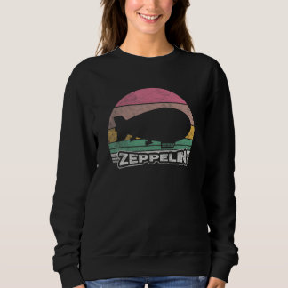 Zeppelin Vintage Retro Zeppelin Luftschiff Sweatshirt