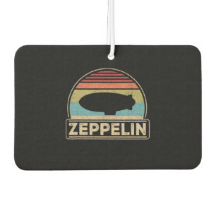 Zeppelin Vintage Retro Zeppelin-Shirt Dirigible Autolufterfrischer