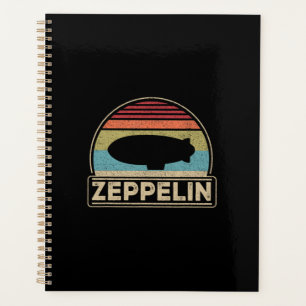 Zeppelin Vintage Retro Zeppelin-Shirt Dirigible Planer
