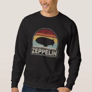 Zeppelin Vintage Retro Zeppelin-Shirt Luftschiff A Sweatshirt