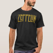 Zeppelin Vintager klassischer T - Shirt (Vorderseite)