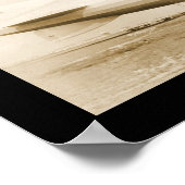 Zeppelin ZR3 Dirigible Riesiges Foto 1924 Poster (Ecke)