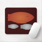 Zeppeline Mousepad (Mit Mouse)