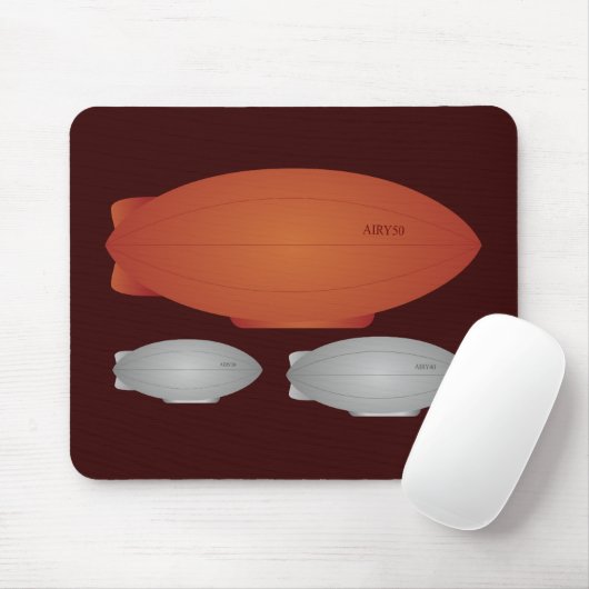 Zeppeline Mousepad (Mit Mouse)