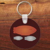 Zeppeline Schlüsselanhänger (Vorderseite)