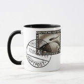 Zepplin Luftpost 1928 Tasse (Links)