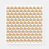 Zeppole Italienische Konditorbäckerei Pasticceria Serviette (Vorderseite)