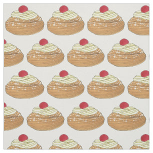 ZEPPOLE Italienischer Teiggebäck Feinschmecker Stoff