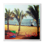 zER010 ERITREA, Rotes Meer, Afrika, Fliese (Vorderseite)