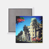 zER012 ERITREA, Harnet Avenue, Afrika, Kühlschrank Magnet (Vorderseite/Rückseite)