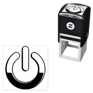 Zer0-Briefmarke für Power-Selbstfärbung aus Kautsc Permastempel
