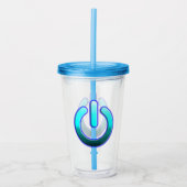 Zer0-Power Acrylic Tumbler Acryltrinkbecher (Vorderseite)