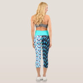 Zer0-Power Hochwaisted Yoga Capris (Rückseite)