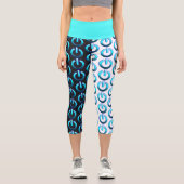 Zer0-Power Hochwaisted Yoga Capris (Vorderseite)