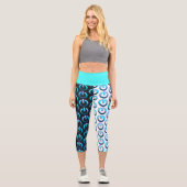 Zer0-Power Hochwaisted Yoga Capris (Vorderseite)