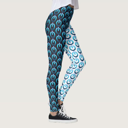 Zer0-Power-Multiprint-Leggings Leggings (Rechts)