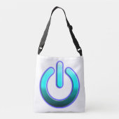 Zer0-Power-Multiprint-Tasche Tragetaschen Mit Langen Trägern (Rückseite)