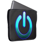 Zer0-Power Neopren-Laptop-Sieb Laptopschutzhülle (Vorne Rechts)