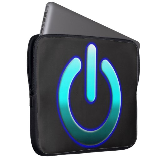 Zer0-Power Neopren-Laptop-Sieb Laptopschutzhülle (Vorne Rechts)