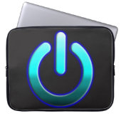 Zer0-Power Neopren-Laptop-Sieb Laptopschutzhülle (Vorderseite)