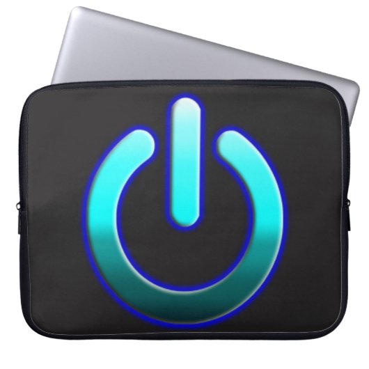 Zer0-Power Neopren-Laptop-Sieb Laptopschutzhülle (Vorderseite)