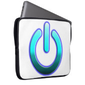 Zer0-Power Neopren-Laptop-Sieb Laptopschutzhülle (Vorne Rechts)