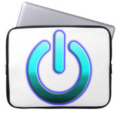 Zer0-Power Neopren-Laptop-Sieb Laptopschutzhülle (Vorderseite)