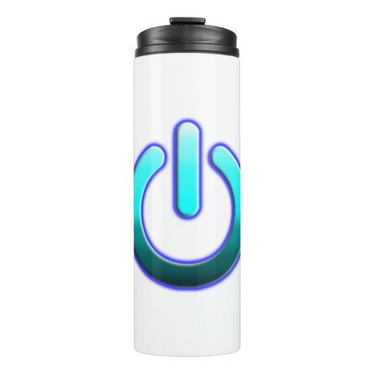 Zer0-Power-Thermaltumbler Thermosbecher (Vorderseite)