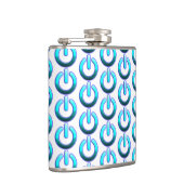Zer0-Power Vinyl Wrapped Flask Flachmann (Rechts)