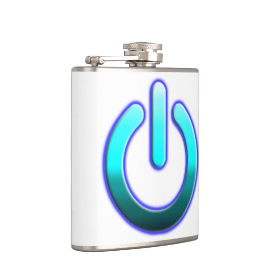 Zer0-Power Vinyl Wrapped Flask Flachmann (Rechts)