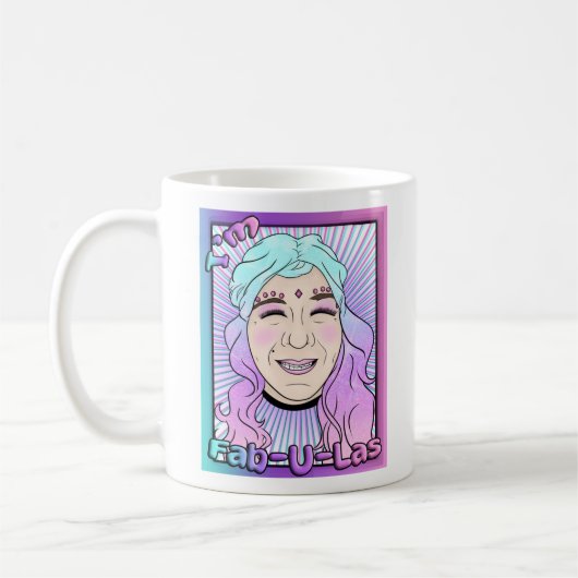 Zer0-Tasse Fab-U-Las Kaffeetasse (Links)