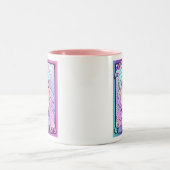 Zer0-Tasse Fab-U-Las mit zwei Tonen Zweifarbige Tasse (Mittel)