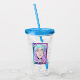 Zer0's Fab-U-Las Acrylic Tumbler Acryltrinkbecher