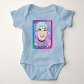 Zer0's Fab-U-Las Baby Bodysuit Baby Strampler (Vorderseite)