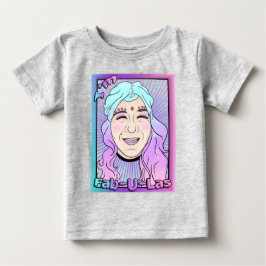 Zer0's Fab-U-Las Baby Fine Jersey T - Shirt
