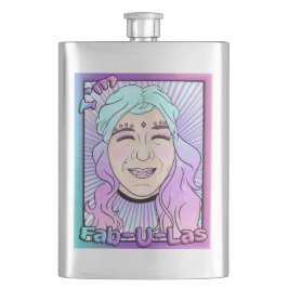 Zer0's Fab-U-Las Classic Flask Flachmann