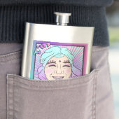 Zer0's Fab-U-Las Classic Flask Flachmann (Beispiel)