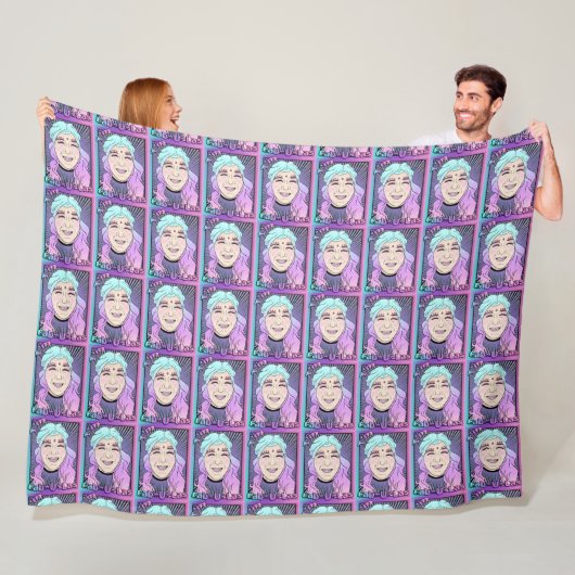 Zer0's Fab-U-Las Fleece Blanket, alle Größen (Beispiel)
